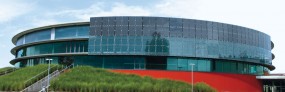Dynamischer Sonnenschutz, EWE-Arena, Oldenburg